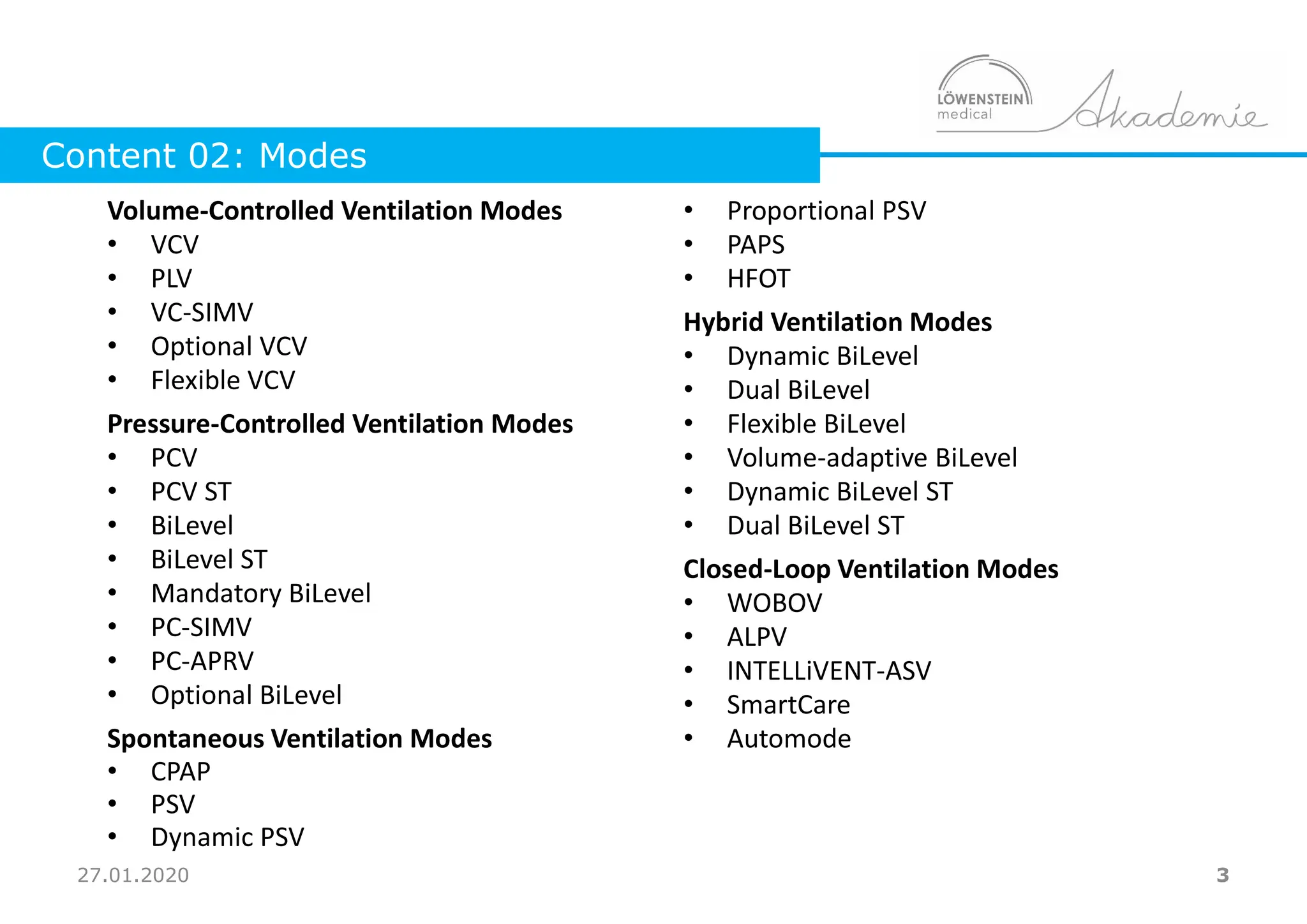 Mechanical ventilation modes 4nd elisa ventilation | PDF