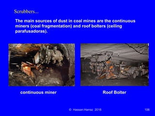 Ventilation of underground mine