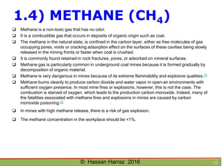 Ventilation of underground mine