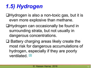 Ventilation of underground mine