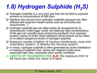 Ventilation of underground mine