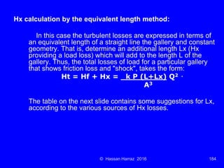 Ventilation of underground mine