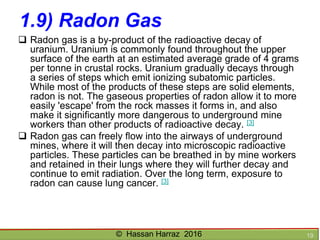 Ventilation of underground mine