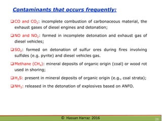 Ventilation of underground mine