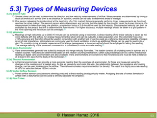 Ventilation of underground mine
