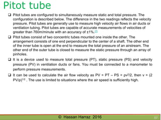 Ventilation of underground mine
