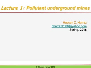 Follow me on Social Media
http://facebook.com/hzharraz
http://www.slideshare.net/hzharraz
https://www.linkedin.com/in/hassan-harraz-3172b235
© Hassan Harraz 2016
 