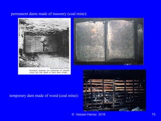 Ventilation of underground mine