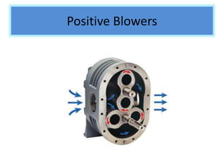 Positive Blowers
 