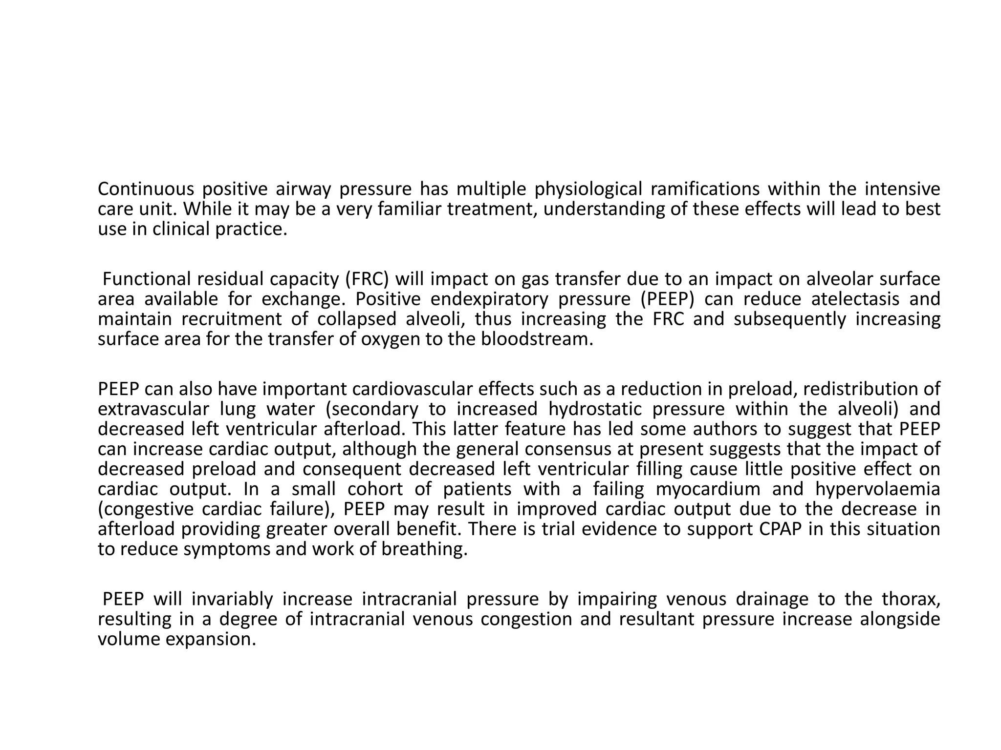 Ventilation quiz question PPT