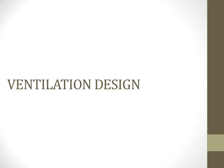 How To Calculate Ventilation Rate Of A Room How To Calculate Ventilation Rate Of A Room