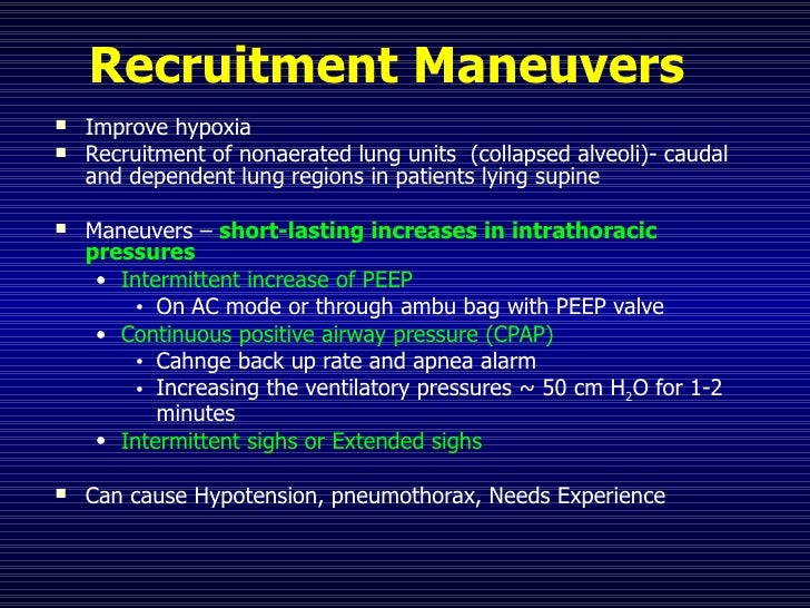 Ventilation strategies in ards rachmale