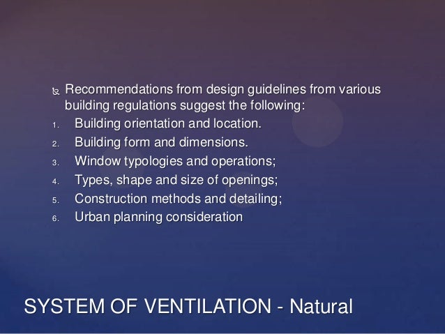 types of ventilation systems pdf