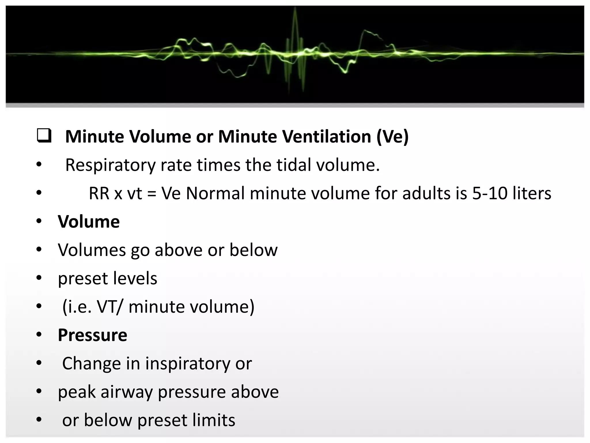 mechanical ventilation | PDF