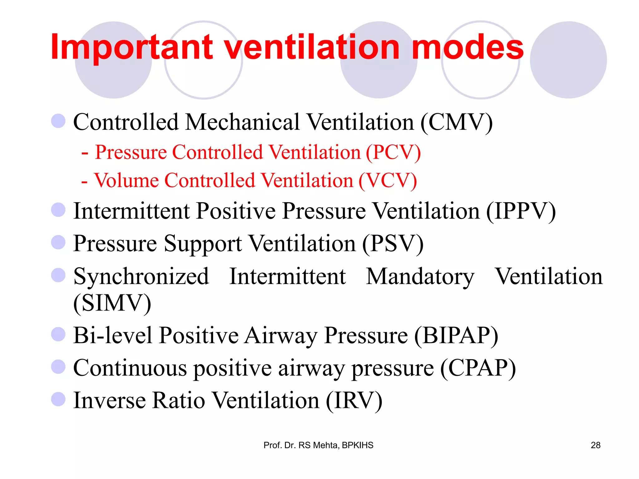 Ventilator | PPTX