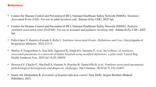 Ventilator-Associated Pneumonia (VAP) Surveillance Strategies, VAE ...