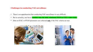 Ventilator-Associated Pneumonia (VAP) Surveillance Strategies, VAE ...