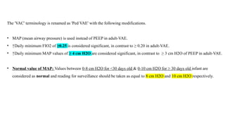 Ventilator-Associated Pneumonia (VAP) Surveillance Strategies, VAE ...