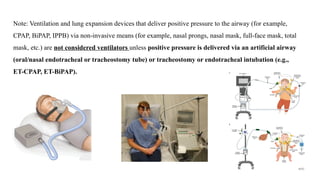 Ventilator-Associated Pneumonia (VAP) Surveillance Strategies, VAE ...