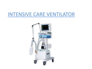 INTENSIVE CARE VENTILATOR
 