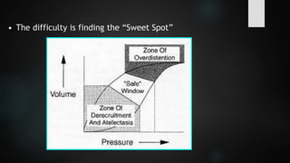 • The difficulty is finding the “Sweet Spot”
 