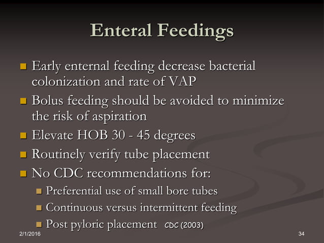 Ventilator associated pneumonia VAP | PPTX