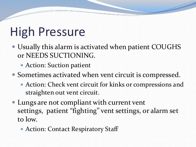 Ventilator Education