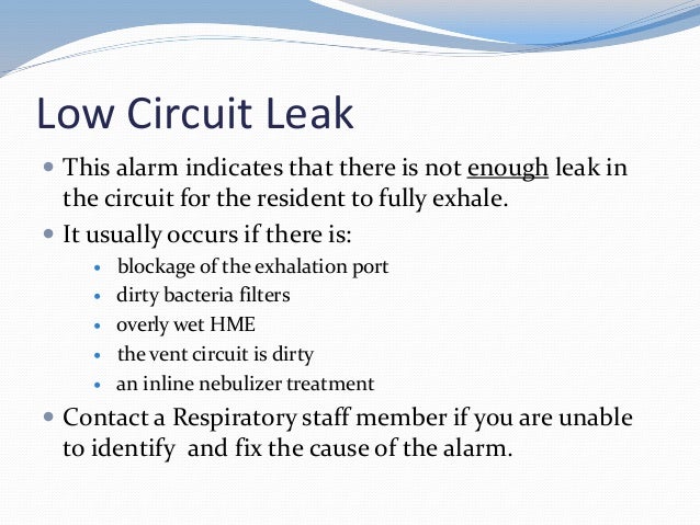 Ventilator Education VMP