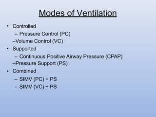 ventilator mode.pptx