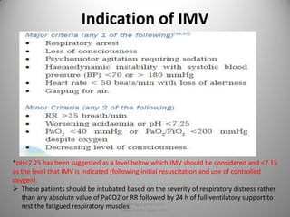 Imv Uk Radiographic Guide Ventilatory management in obstructive airway diseases | PDF