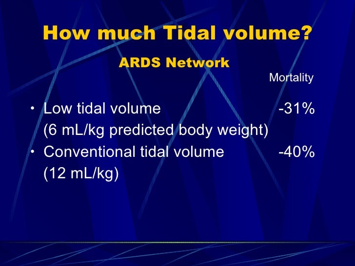 Ardsnet tidal volume chart - pinbatman