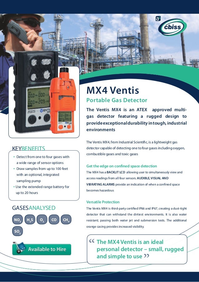 Ventis mx4 datasheet 0