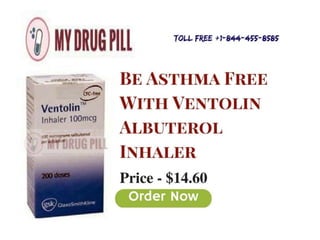 Inhaler For Asthma | Ventolin Albuterol Inhaler | Mydrugpill.net