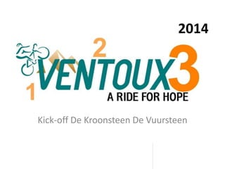 2014

Kick-off De Kroonsteen De Vuursteen

 