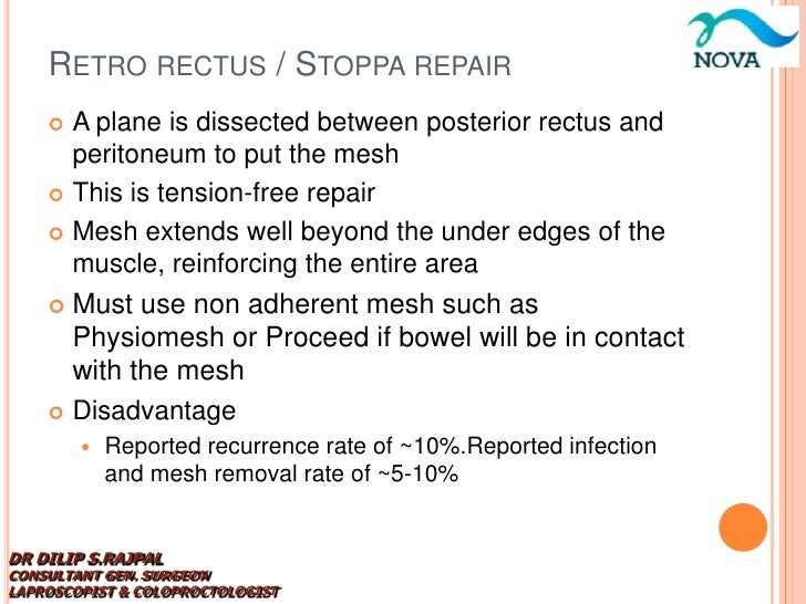 Laparoscopic Ventral Hernia Repair Ppt. DR DILIP S.RAJPAL