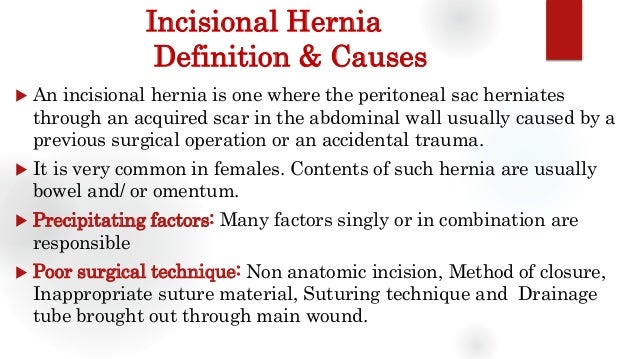 Ventral Hernia