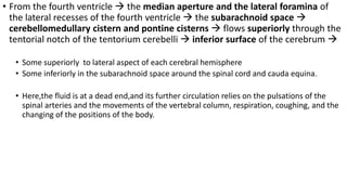 4th Ventricle and CSF circulation | PPTX