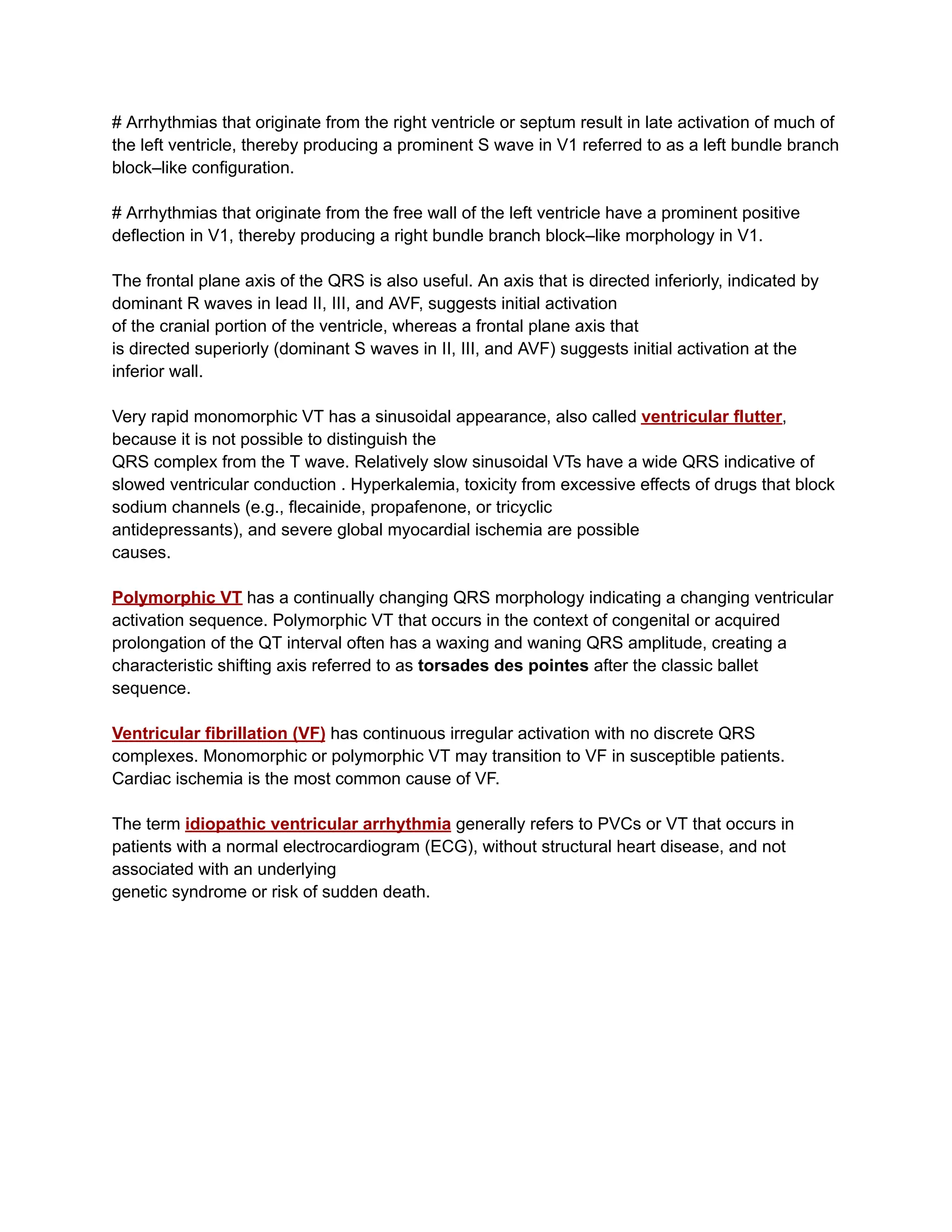 VENTRICULAR ARRHYTHMIAS ( VAs ) - Classification & Clinical Features .pdf