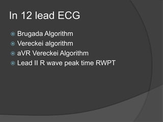 Ventricular arrythmia | PPTX