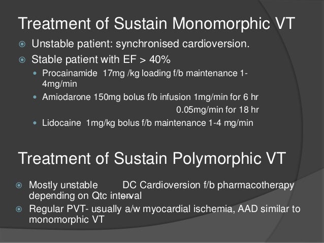 Ventricular Arrythmia