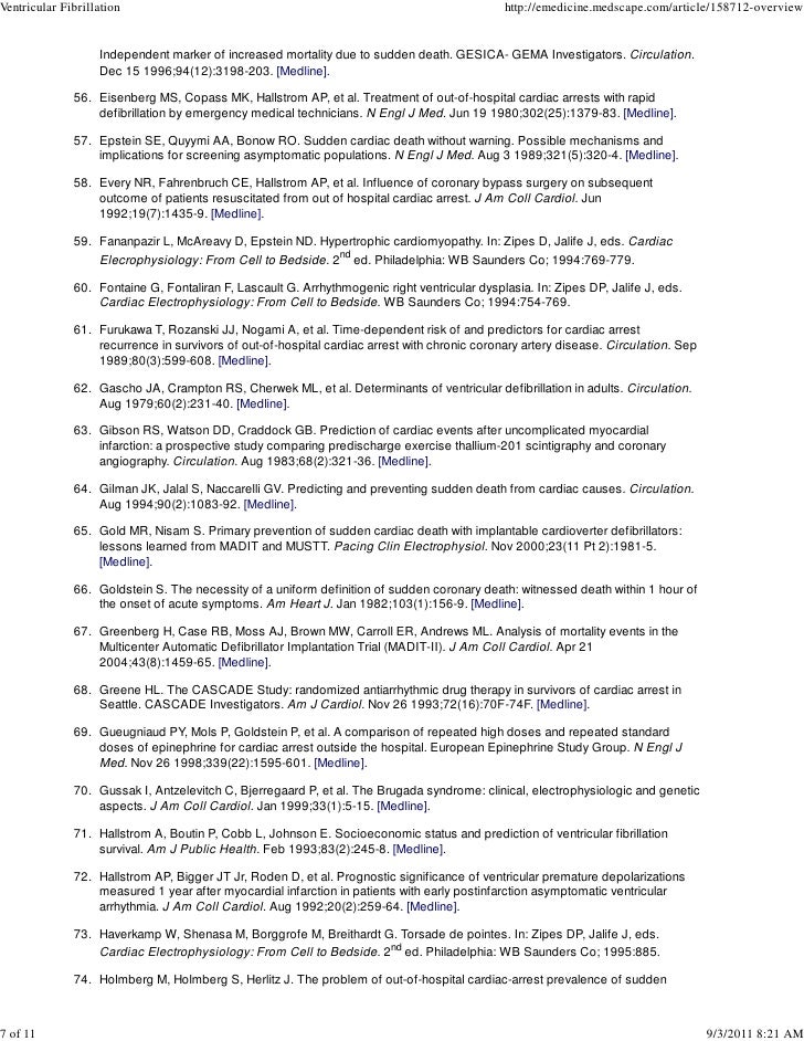 cardiology content pieces emedicine cardiology articles or reviews emedicine