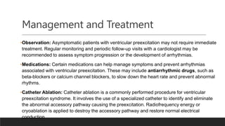 Opservation Blocker Ventricular preexcitation syndrome.pptx