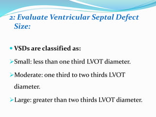 Vsd Size Classification Ventricular septal defect | PPTX