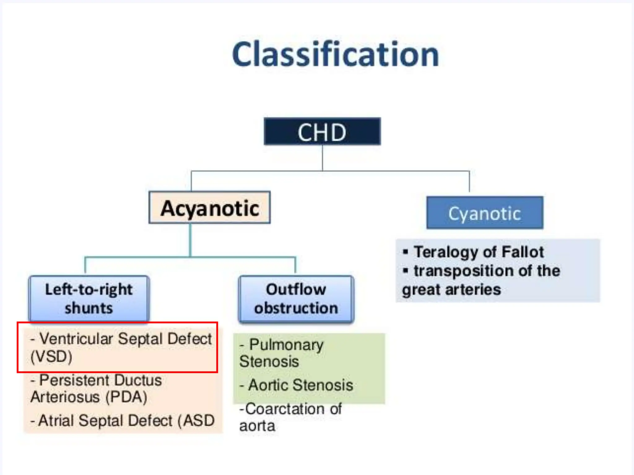Vsd Size Classification Imaging of Ventricular Septal Defects.ppt