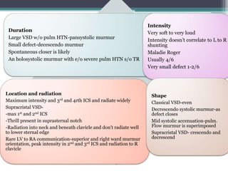 Vsd Incedence Ventricular septal defect (vsd) | PPTX