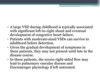 Vsd Incedence Ventricular septal defect (vsd) | PPTX