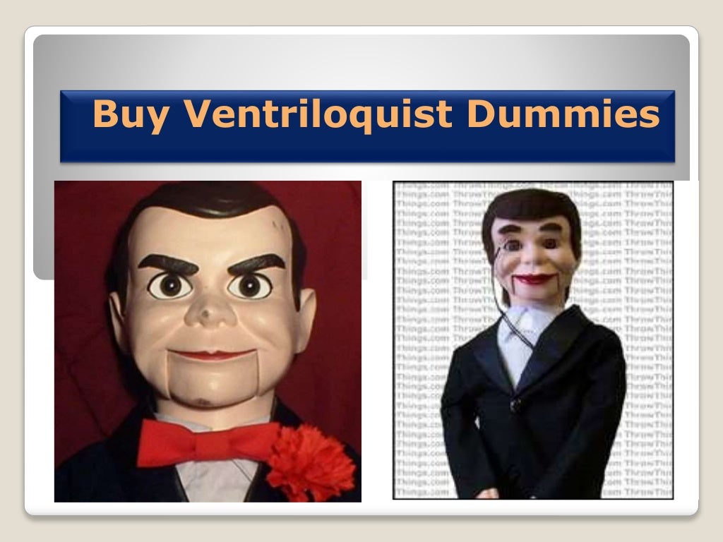 Ventriloquist Dummies For Sale