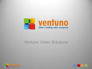 VIDEO
SOLUTIONS
 