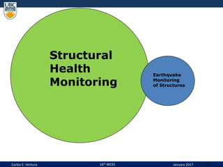 Seismic Structural Health Monitoring | PPTX