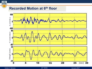 Seismic Structural Health Monitoring | PPTX